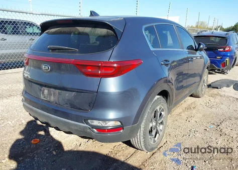 2020 Kia Sportage Lx z USA, uszkodzony, nr VIN KNDPM3AC2L7794363